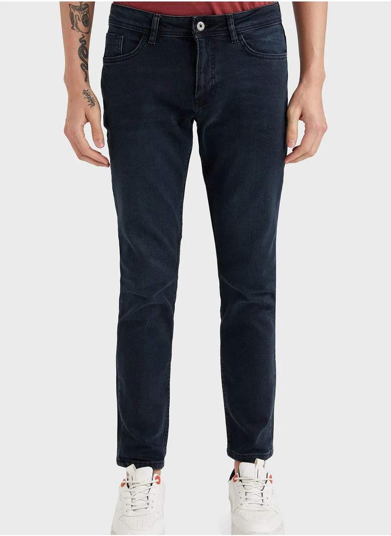 DeFacto Rinse Slim Fit Jeans