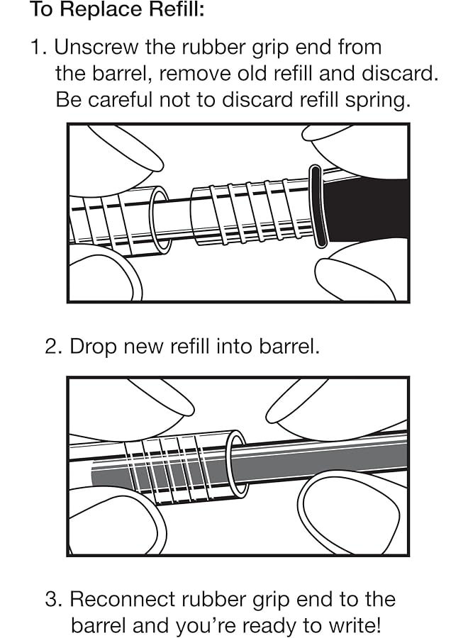 PILOT Pen G2 Gel Ink Refills For Rolling Ball Pens Extra Fine Point 0.5Mm Black Ink 12 Pack - Image 4