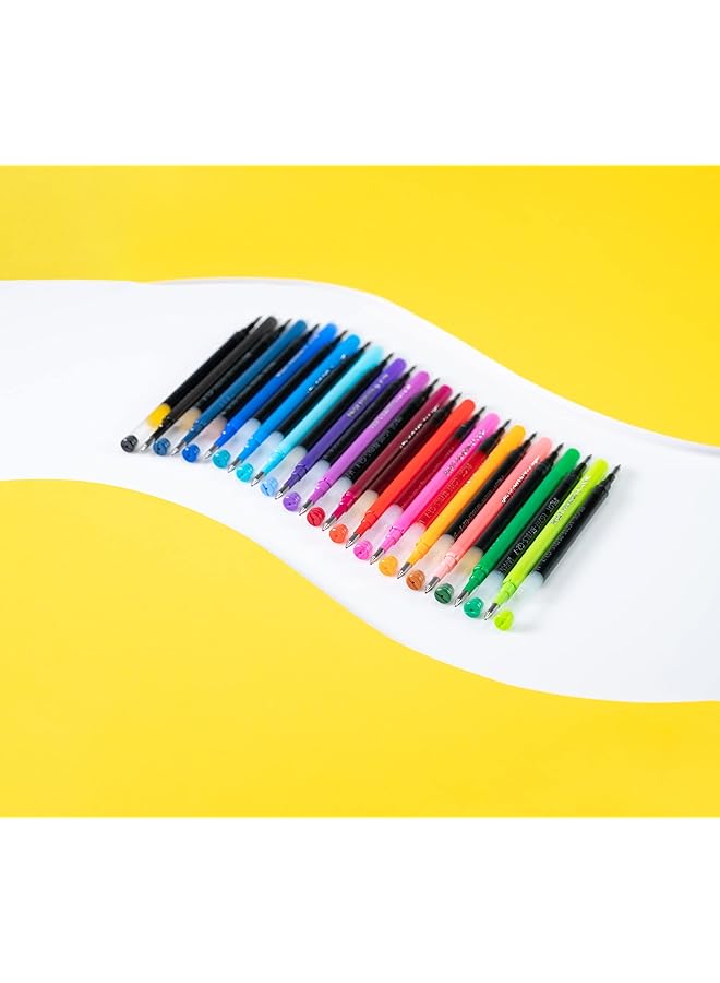 PILOT Pen G2 Gel Ink Refills For Rolling Ball Pens Extra Fine Point 0.5Mm Black Ink 12 Pack - Image 5