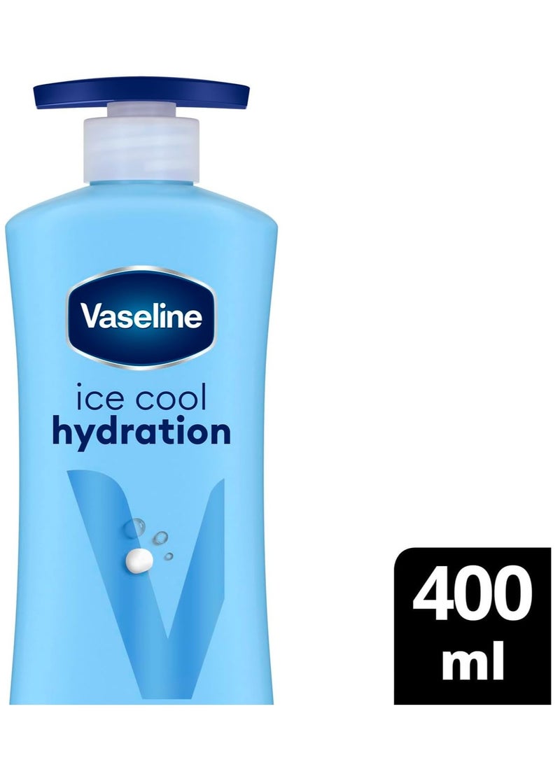 Vaseline - LOTION 400ML ICE COOL HYDRATION - Image 1