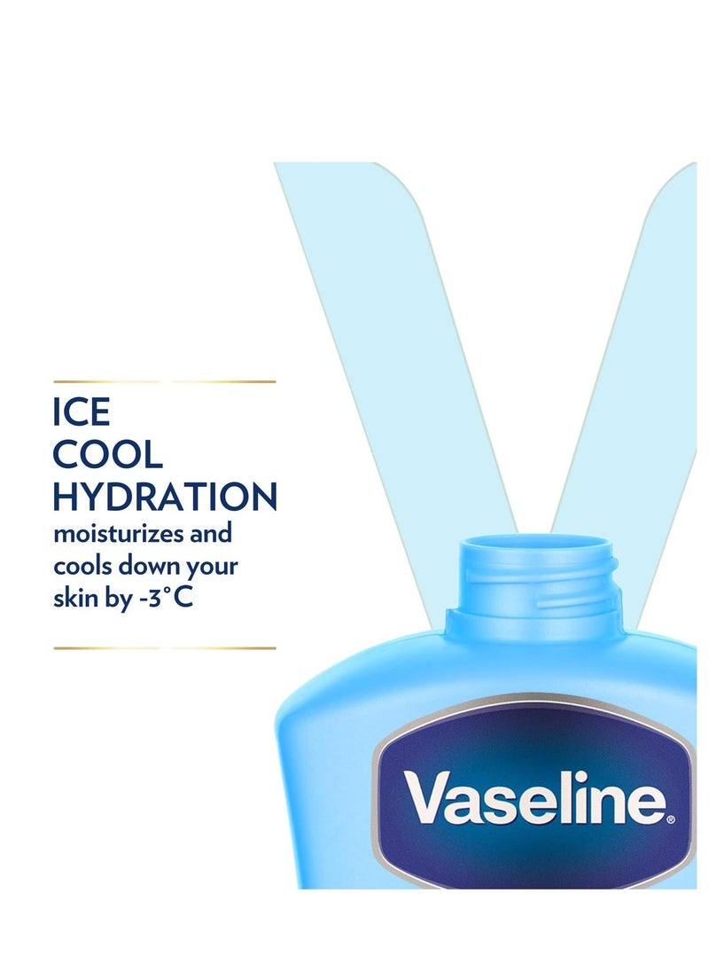 Vaseline - LOTION 400ML ICE COOL HYDRATION - Image 1
