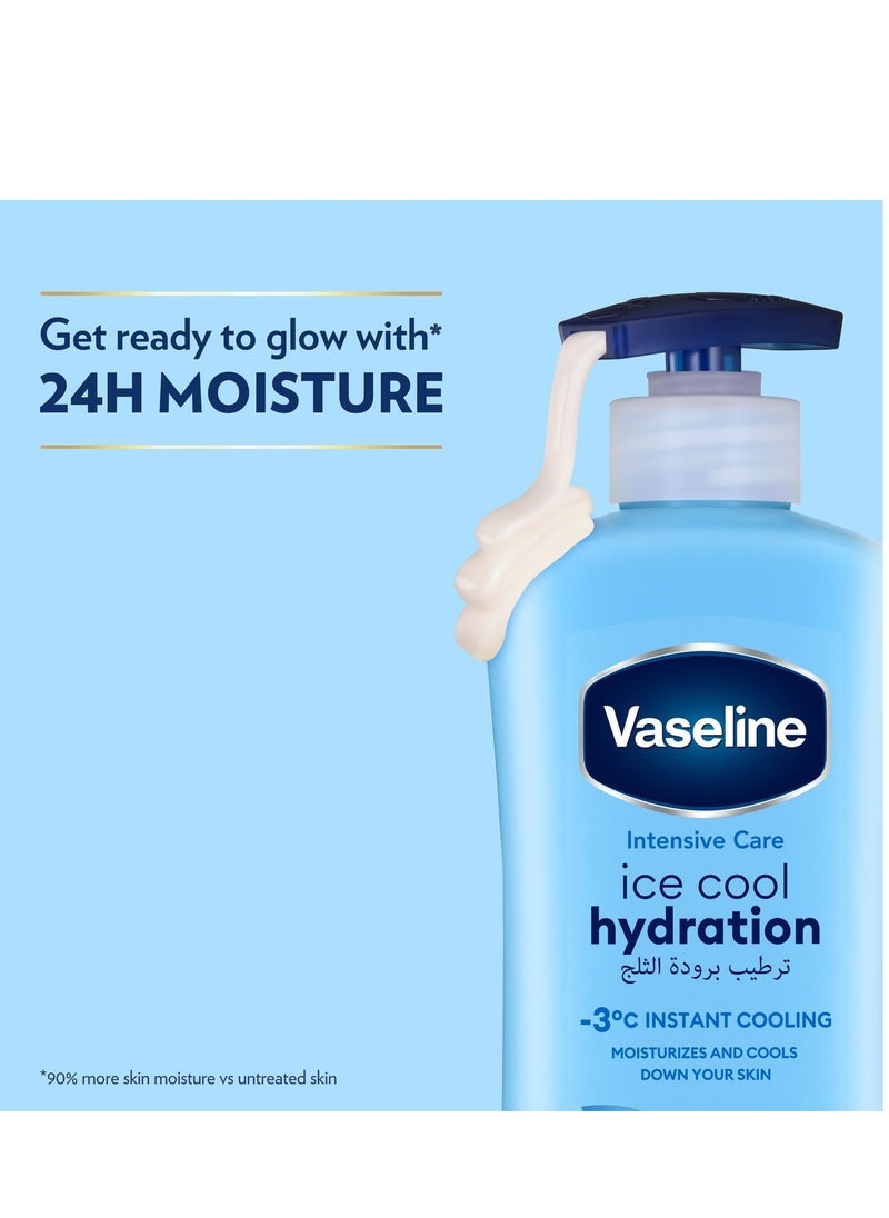 Vaseline - LOTION 400ML ICE COOL HYDRATION - Image 1