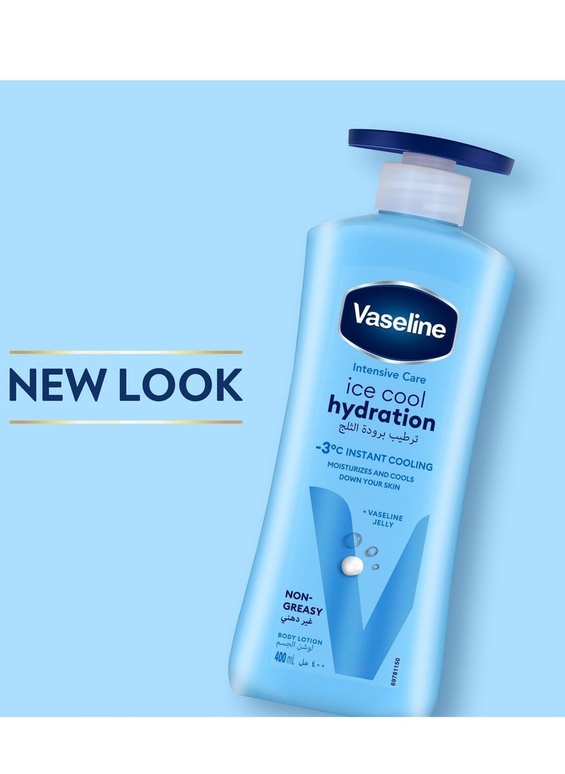 Vaseline - LOTION 400ML ICE COOL HYDRATION - Image 1