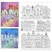 CHGCRAFT City Street Landscape Clear Stamps House Transparent Stamps Building Pattern Silicone Clear Stamp Seals for DIY Scrapbooking Photo Album Decoration 43x63inch - Image 2