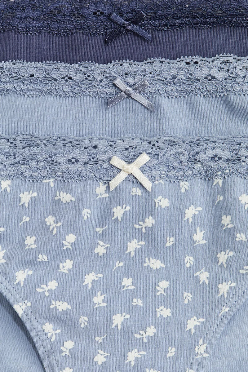 H&M 3-Pack Cotton Briefs