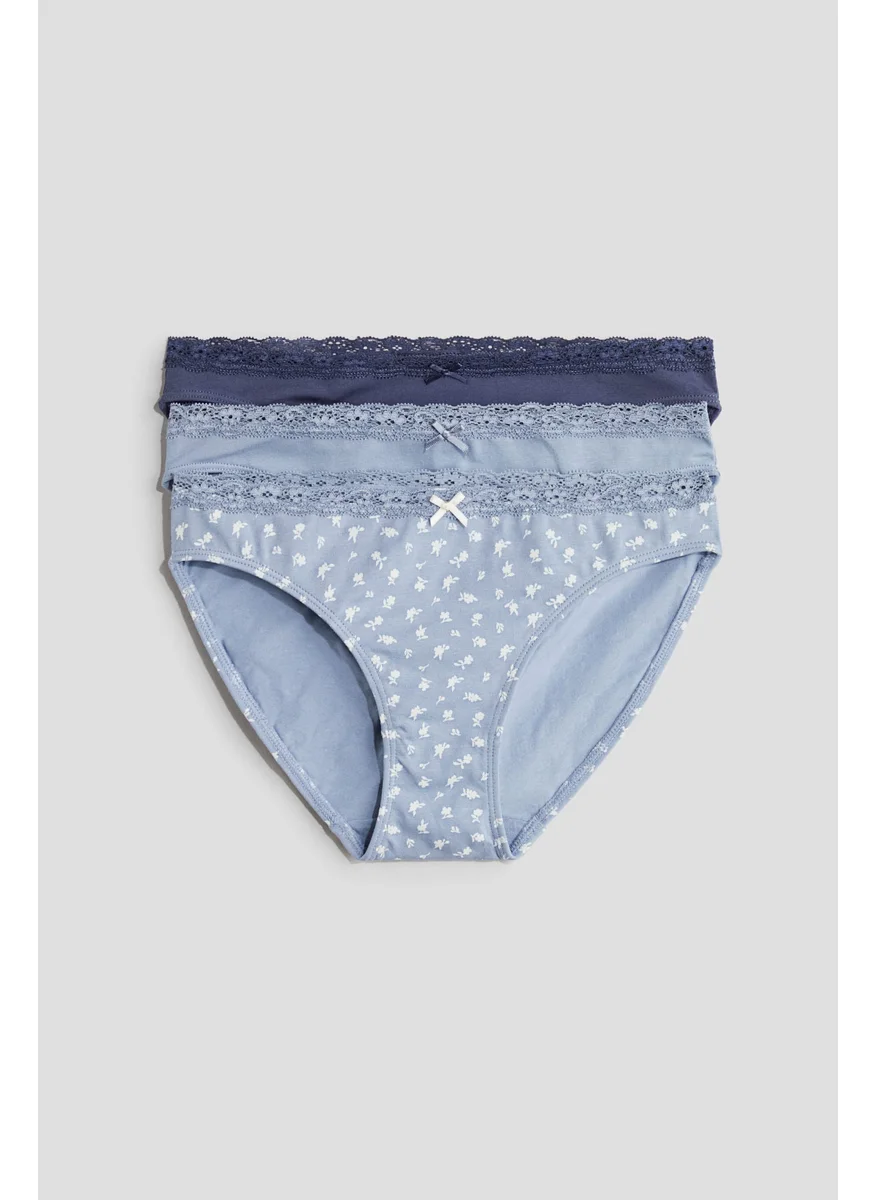 H&M 3-Pack Cotton Briefs