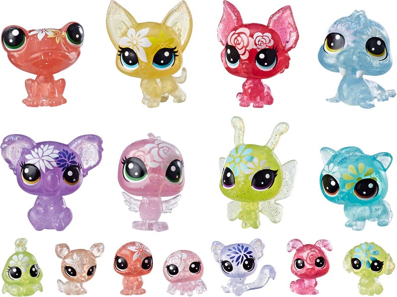Littlest Pet Shop Blooming Bouquet, 16 Pets, Part of The LPS Petal Party Collection - Image 1