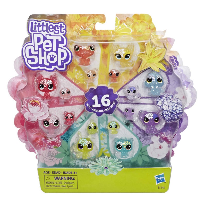 Littlest Pet Shop Blooming Bouquet, 16 Pets, Part of The LPS Petal Party Collection - Image 2