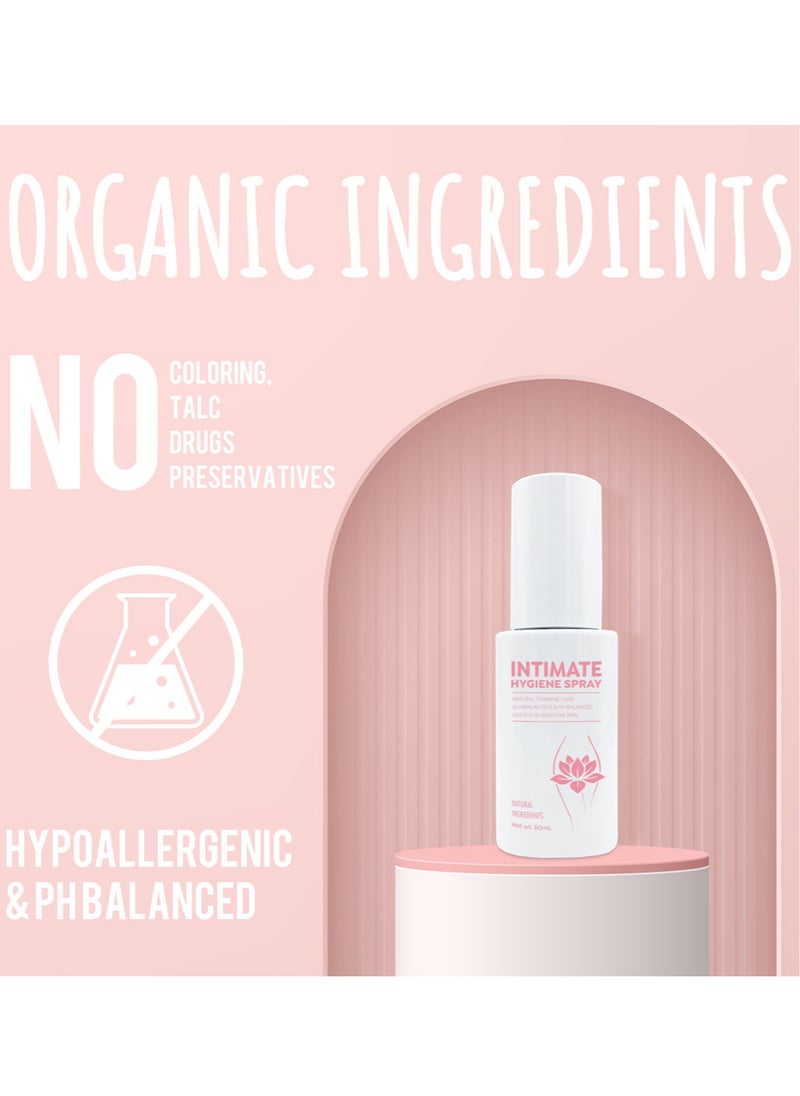 VANERIA - Feminine Intimate Spray Daily Feminine Care Moisturizer Natural Extract Great for Sensitive Skin Improve Itch Refresh and Cooling Private Part - Image 1