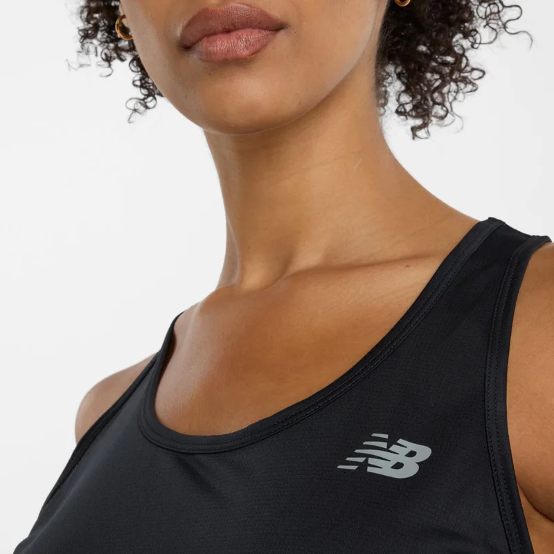 New Balance Black Women's Sport Core Tank for Women | Best Price UAE