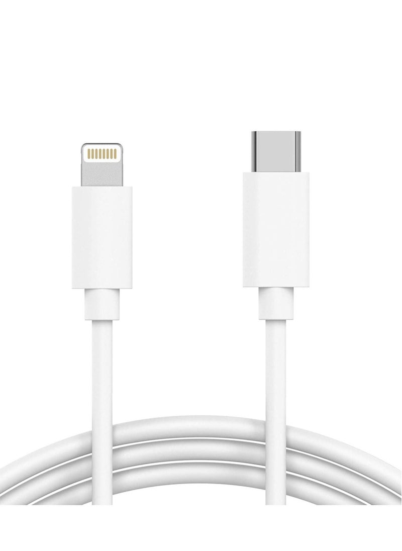 ELTRAZONE MFI Certified USB C to Lightning Cable for Fast Charging iPhone with Power Delivery - Image 1