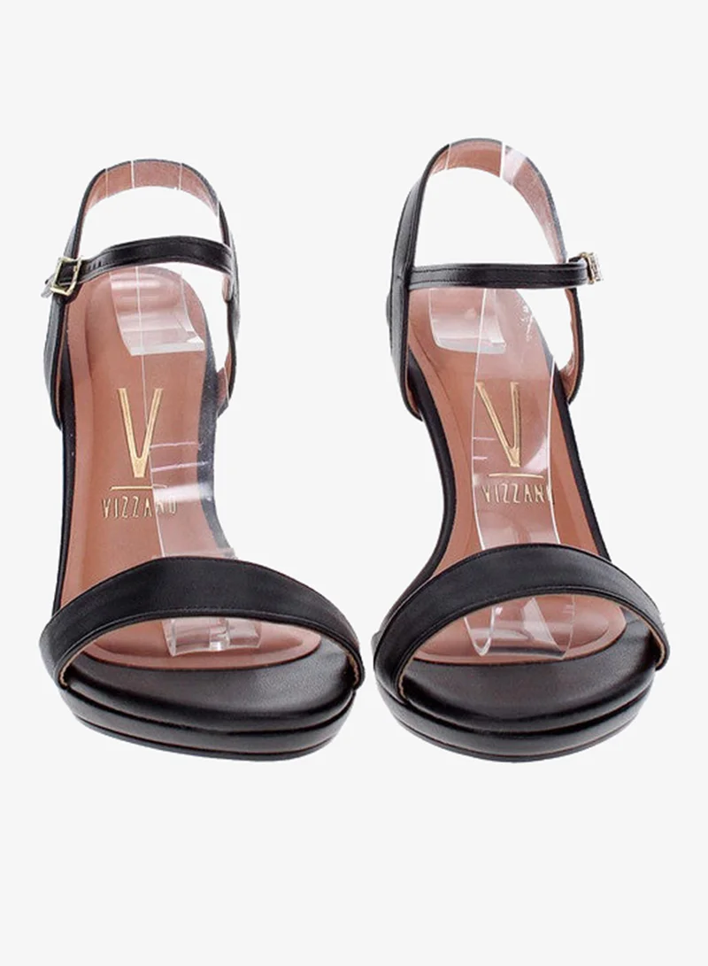 VIZZANO  Vizzano Ladies High Heel Sandals Black | Made In Brazil for Women | Best Price UAE