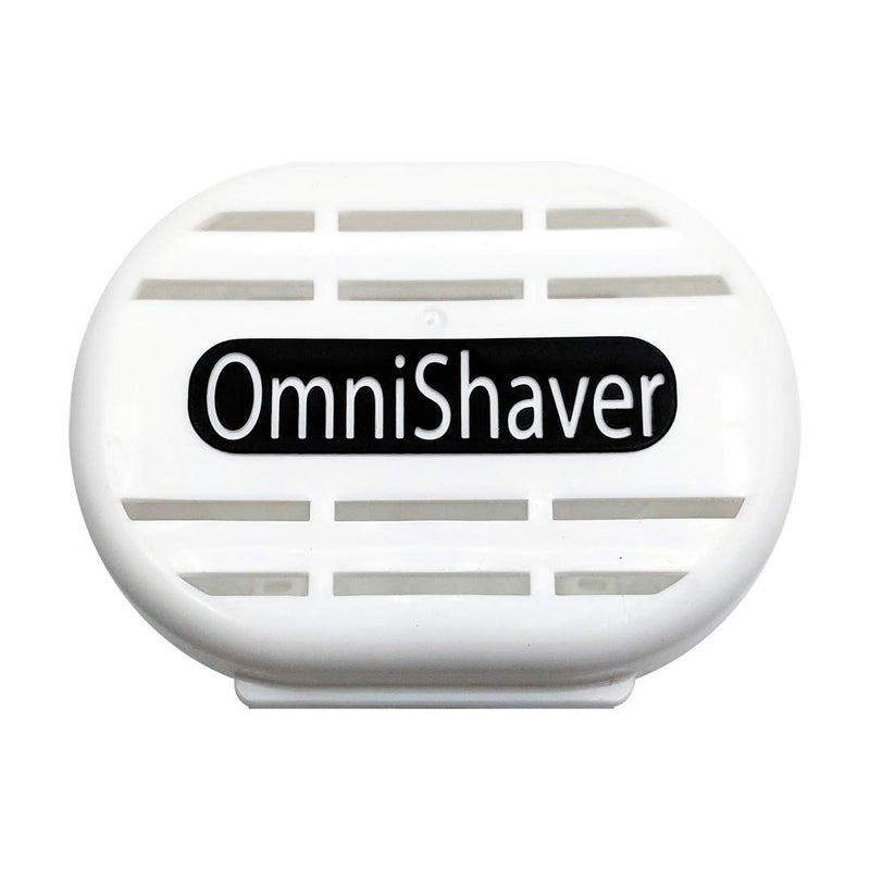 Omnishaver Case Razor Keep Your Omnishaver Away from Dirt and Dust Case for Razor to Avoid Blunt and Damaged Blades White