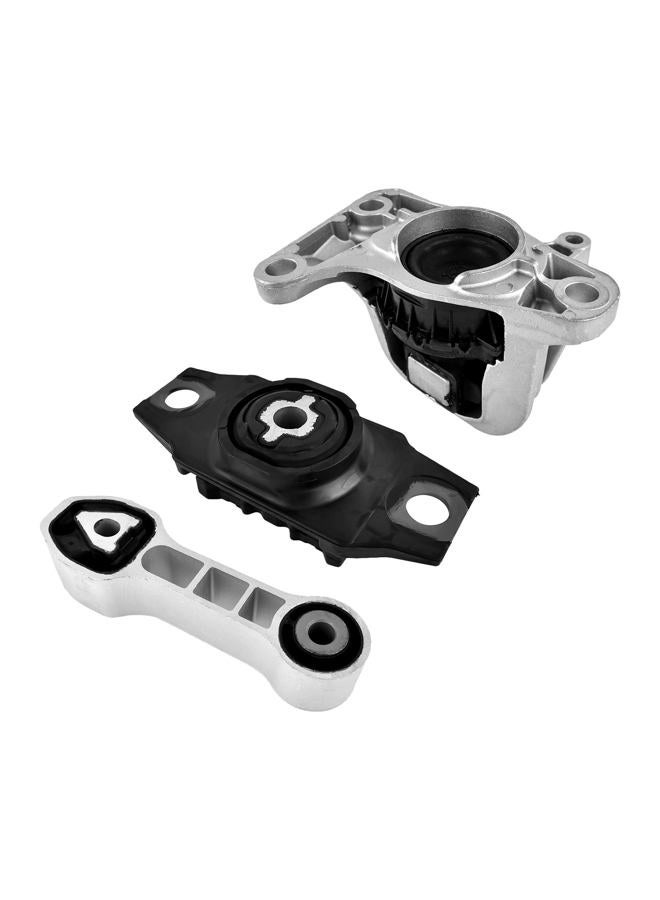 Flynsu Engine Motor Transmission Mount Set Replacement for 2012-2018 Fiat 500 1.4L Turbo Automatic 68073217AC 68073029AC 68073483AD - Image 4