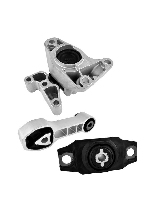 Flynsu Engine Motor Transmission Mount Set Replacement for 2012-2018 Fiat 500 1.4L Turbo Automatic 68073217AC 68073029AC 68073483AD - Image 5