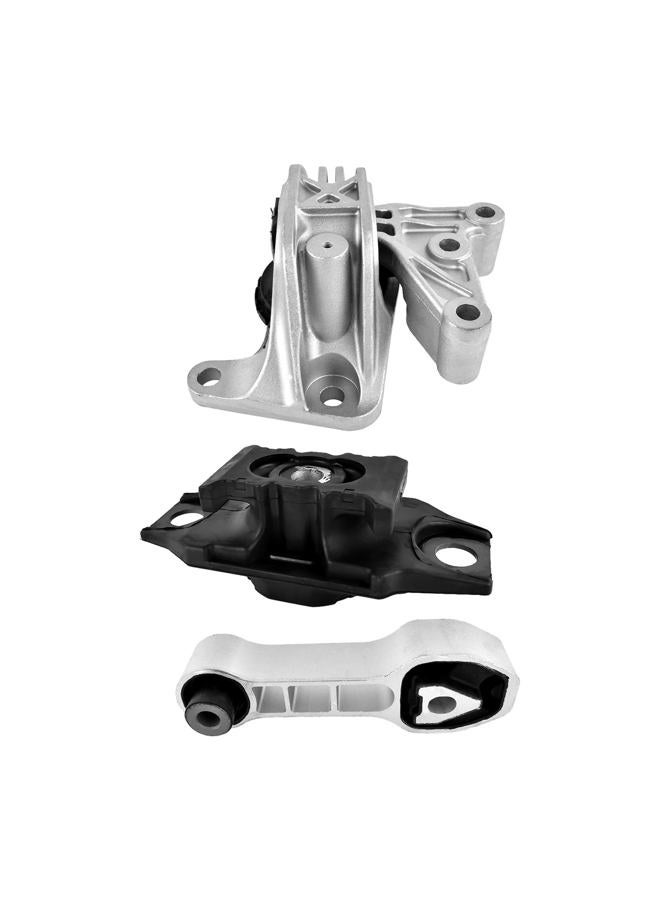 Flynsu Engine Motor Transmission Mount Set Replacement for 2012-2018 Fiat 500 1.4L Turbo Automatic 68073217AC 68073029AC 68073483AD - Image 3