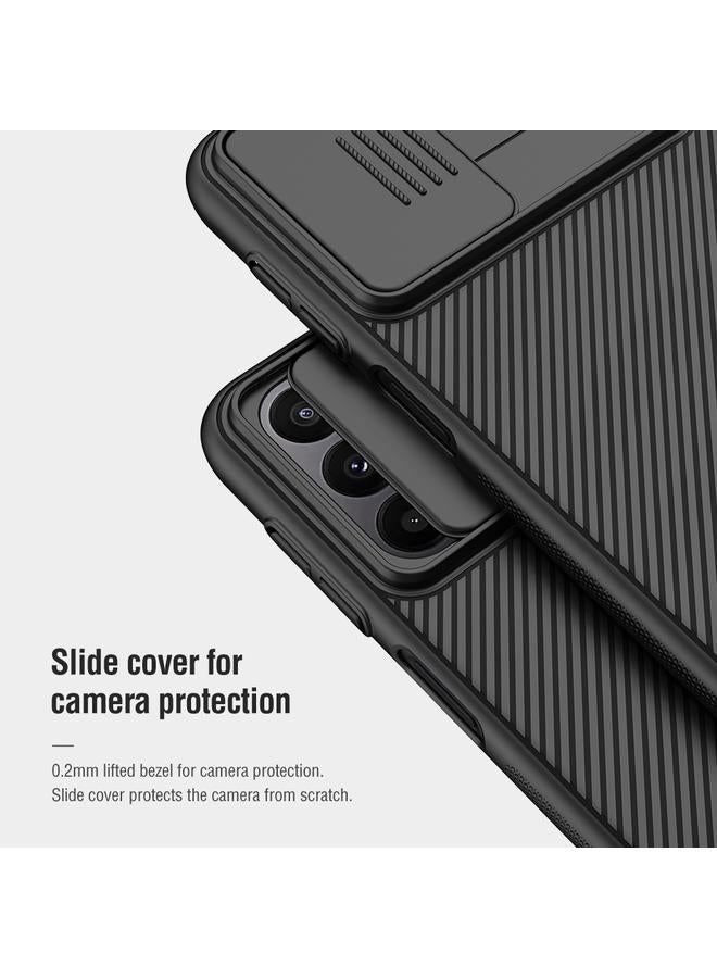 Nillkin Case For Samsung Galaxy A23 4G Black Mirror Series Camshield PC Phone Case - Image 4