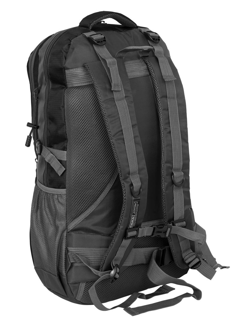 PARAJOHN Para John 45L Hiking Backpack – Mountain & Travel Backpack with Lumbar Support, Durable Polyester, 24 Inch - Image 3