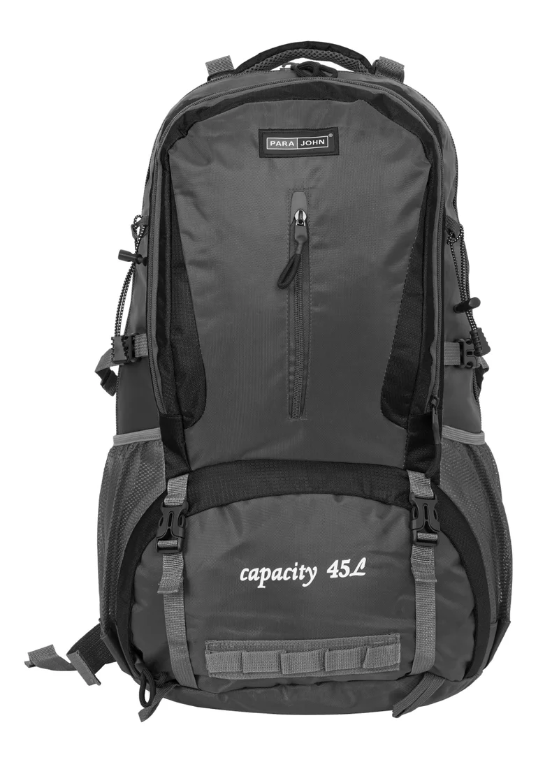 PARAJOHN Para John 45L Hiking Backpack – Mountain & Travel Backpack with Lumbar Support, Durable Polyester, 24 Inch