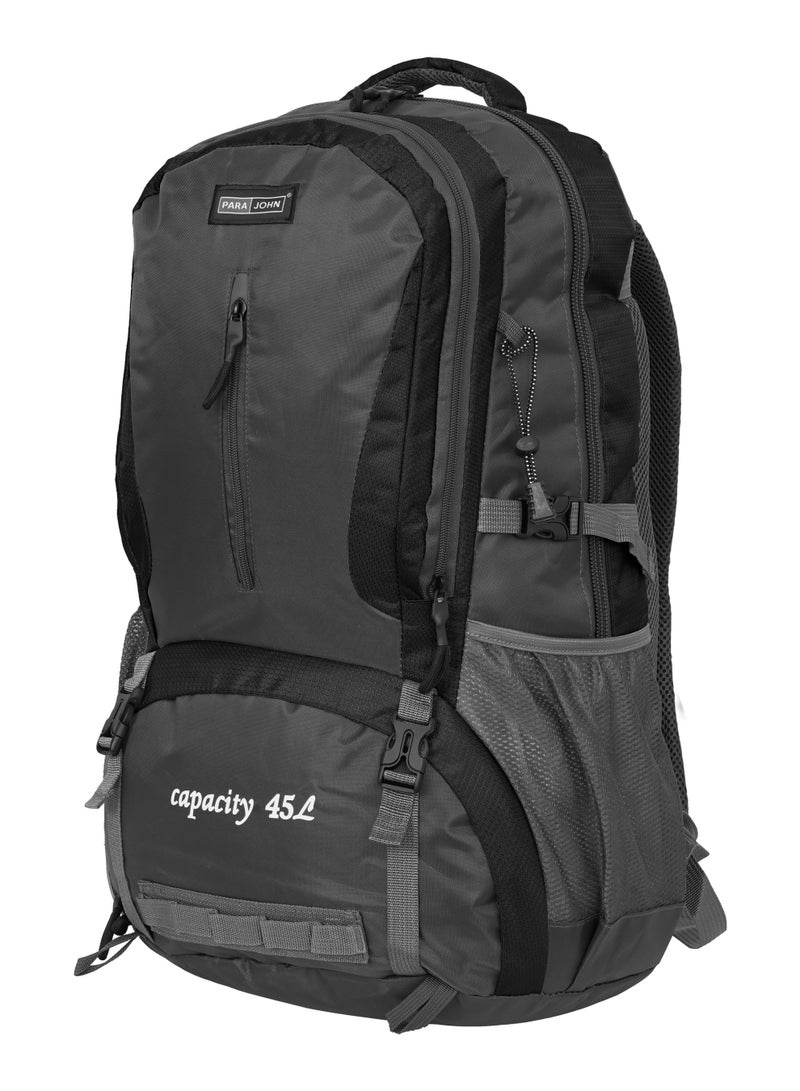 PARAJOHN Para John 45L Hiking Backpack – Mountain & Travel Backpack with Lumbar Support, Durable Polyester, 24 Inch - Image 2