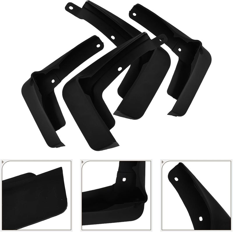 Car Mud Guards Set for 2021 Golf Model, Soft Rubber Front and Rear Mud Flaps, Splash Guards for Vehicle Protection, Universal Fit Exterior Accessories - Image 5