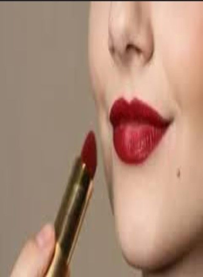 Ublic Pure Matte Lipstick | Long Lasting, Hydrating & Lightweight, Highly Pigmented Maroon Lipstick (Pack of 1) - Image 3