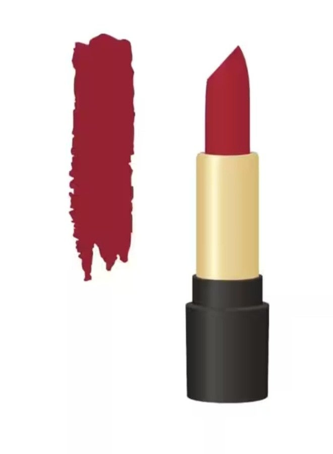 Ublic Pure Matte Lipstick | Long Lasting, Hydrating & Lightweight, Highly Pigmented Maroon Lipstick (Pack of 1) - Image 2