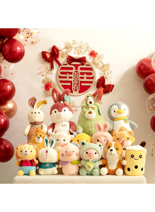 Wedding Doll Wedding Throw Gift Plush Toy Small Doll Wedding Package Activity Doll Machine Wedding Doll-Specification:[exquisite Dolls, Professional Matching]-Color:188 Special Package 1 - Image 2