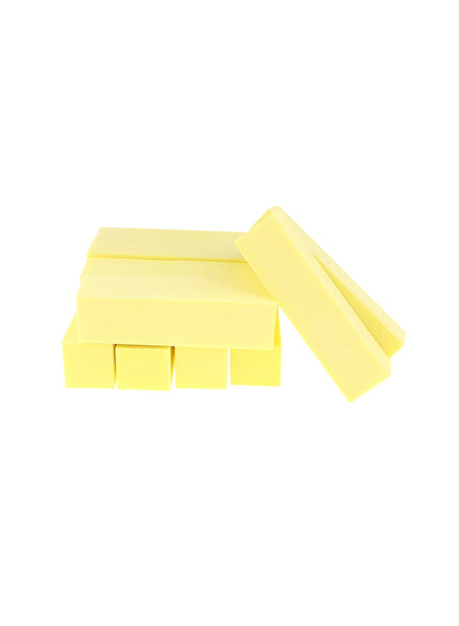 brunson Nail Buffer BlocksBuffing Sanding Sponge, Buffing Nail Files, 10 Pieces Per Pack - NBBY10 - Image 2