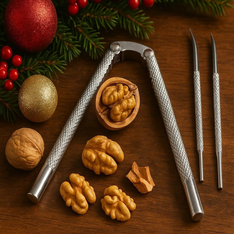 BNYD Nut Cracker Set, Nutcracker Tool, Lobster or Crab Cracker - Image 2