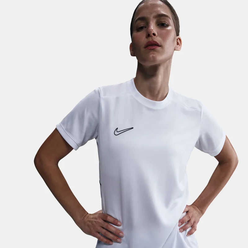 Nike White Women's Academy Dri-FIT Training Football Top for Women | Best Price UAE