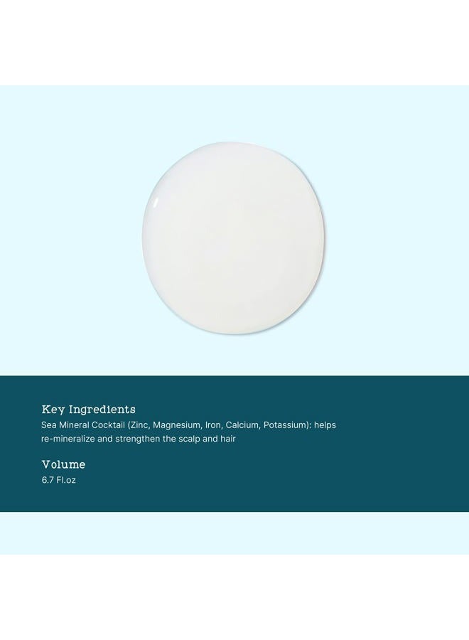 Christophe Robin Purifying Lightweight Conditioner Gelèe With Sea Minerals for Soft Lengths and Oily Scalp 6.7 fl. oz - Image 3