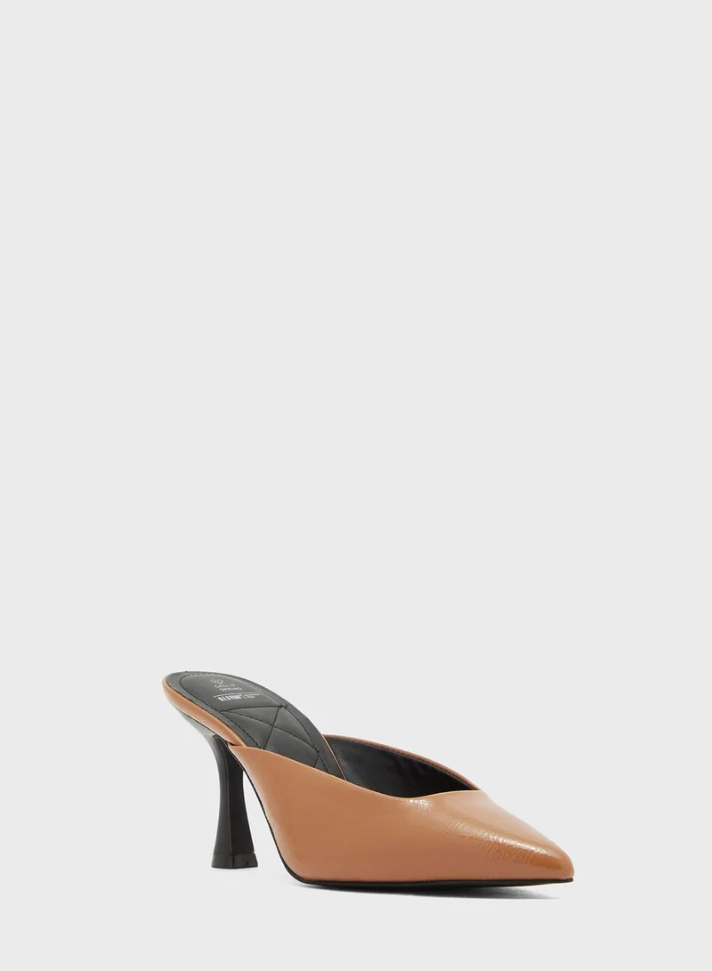 CALL IT SPRING Zorra Heeled Mules