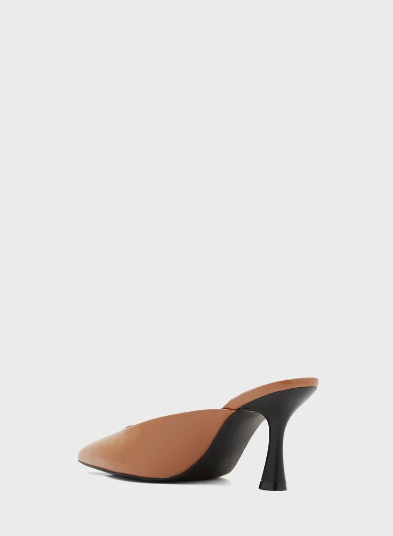 CALL IT SPRING Zorra Heeled Mules
