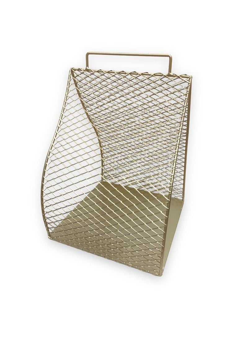 Gold Cage with Metal Base Big-B3 