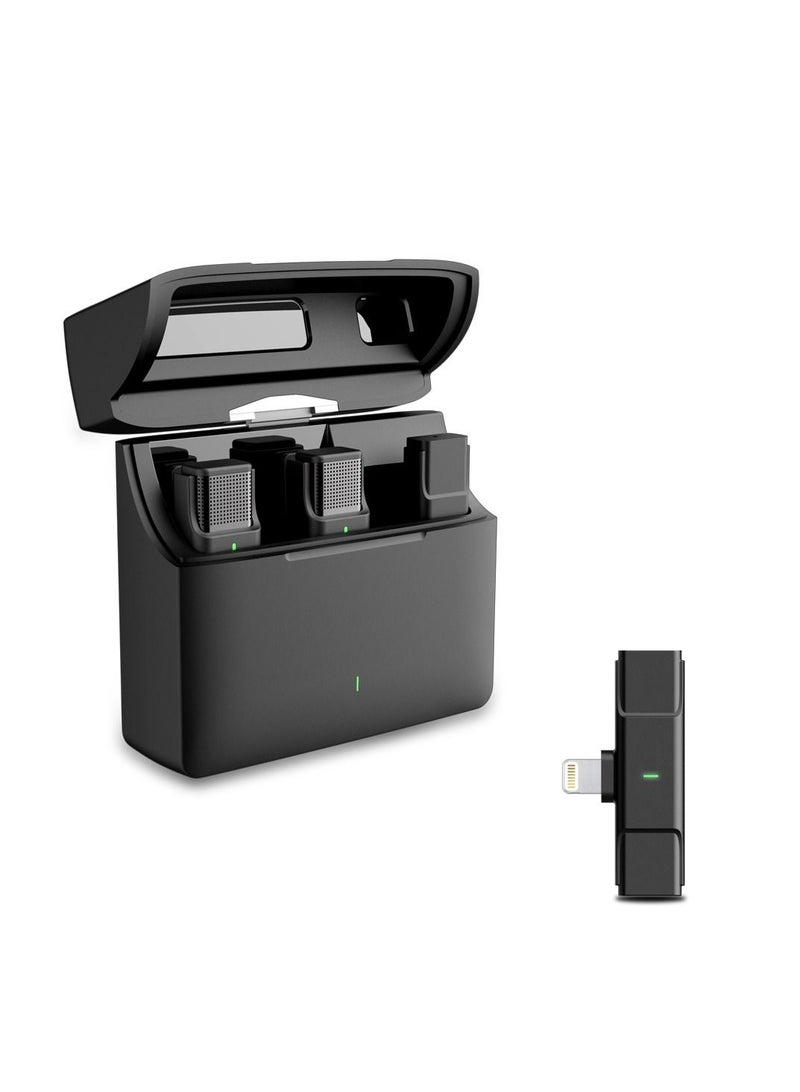 GULFLINK GULFLINK wireless one to two lavalier microphone lighting - Image 1