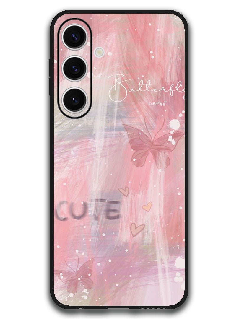 Theodor Protective Case Anti Scratch Shock Proof Bumper Cover For Samsung Galaxy S24 FE Cute - Image 1