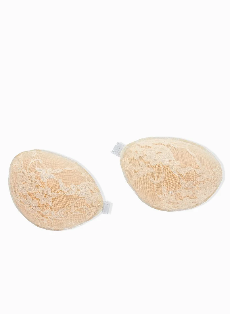 Nudwear Silicon Lace Backless Bra