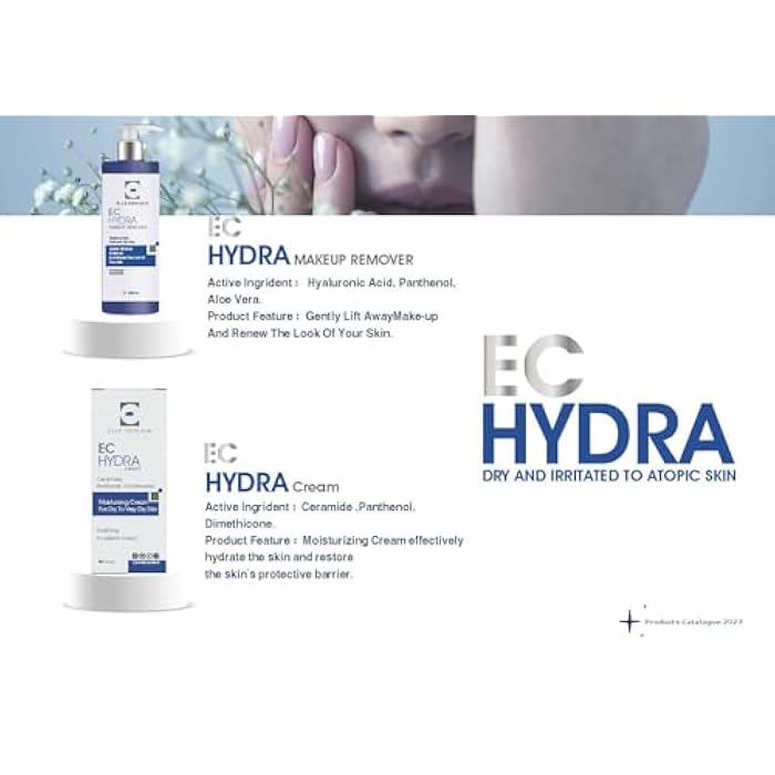 EC Elle Certain EC Hydra Cream Ceramide,Panthenol, Dimethicone Moisturizing Cream For Dry To Very Dry Skin Soothing Emollient 100gm - Image 4