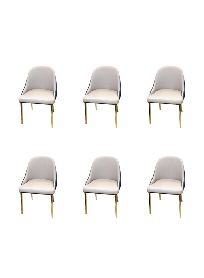 JILPHAR FURNITURE Jilphar Furniture Modern Living Room Chair 1294  set of 6pcs 
