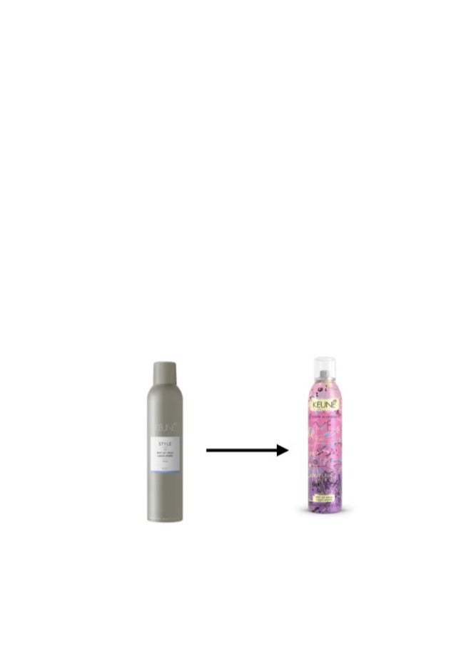 كين مثبت للشعر Keune Style Soft Set 300ml - Image 2
