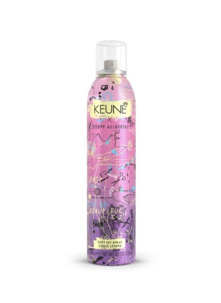 كين مثبت للشعر Keune Style Soft Set 300ml 