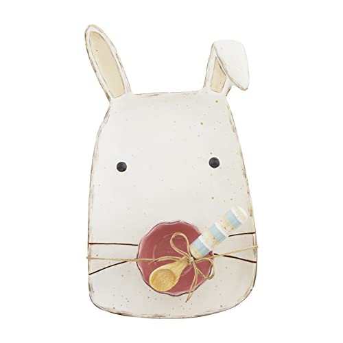 mud pie Mud Pie Bunny Chip and Dip Set 14 x 8