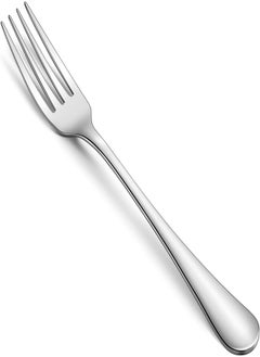 Hiware Dinner Forks Set, Food-Grade 18/8 Stainless Steel Forks Silverware, Mirror Polished, Dishwasher Safe - Set of 12, 8 Inches - pzsku/Z3FCD69894F1BC514F4BAZ/45/_/1718144400/2a261f5c-375d-4ae4-a2e5-1b7231d35086