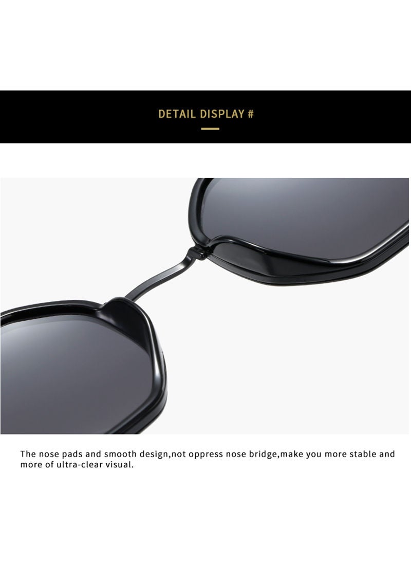 Sharpdo TR Polarized Unisex Polygon Sunglasses - Image 4