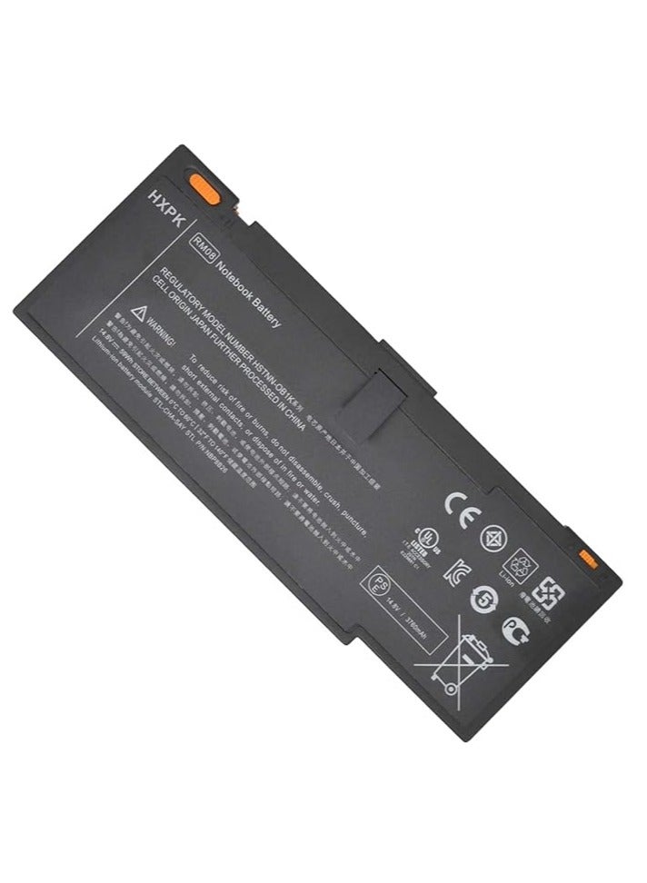Terabyte Replacement RM08 Laptop Battery for Envy 14 Series Notebook 592910-351 592910-541 593548-001 HSTNN-I80C HSTNN-OB1K HSTNN-XB1S HSTNN-XB1K HSTNN-UB1K - Image 1