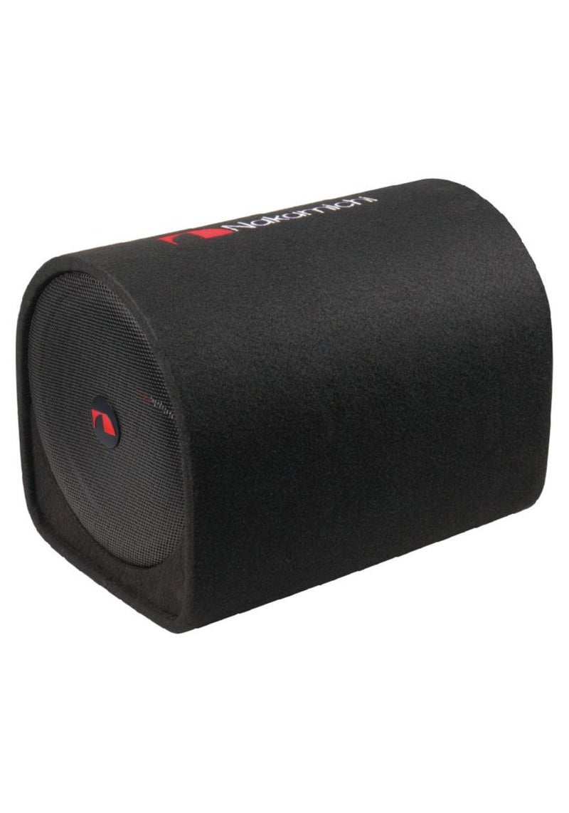 ناكاميتشي NBT-1206A - مضخم صوت للسيارة ١٢ بوصة مع أنبوب جهير نشط | الطاقة الاسمية ١٢٠ واط، الطاقة القصوى ٧٥٠ واط