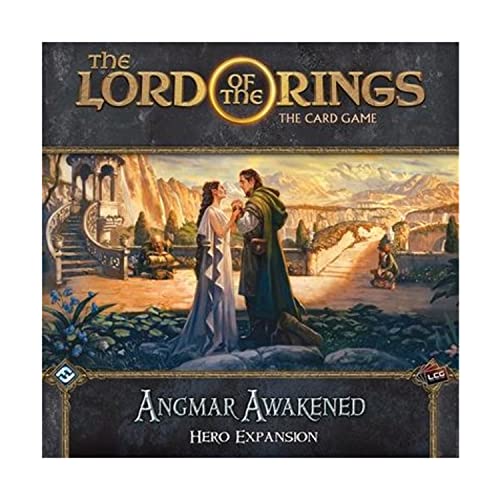 Asmodee The Lord of the Rings The Card Game Angmar Awakened HERO EXPANSION - Cooperative Adventure Game, Strategy Game, Ages 14+, 1-4 Players, 30-120 Min Playtime, Made by Fantasy Flight Games - Image 3