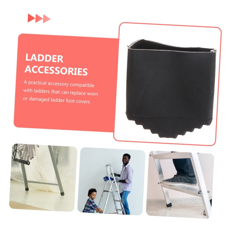 10 Pcs Folding Ladder Feet Covers Non Skid Pads for Floor Protection Home Use Easy Installation - Image 3