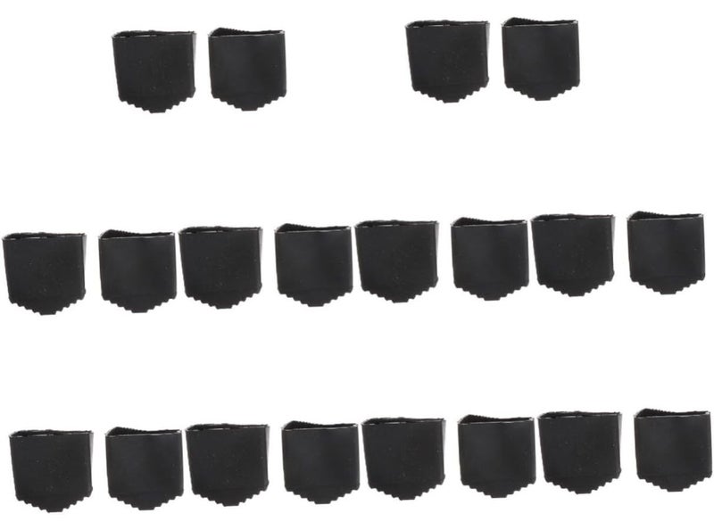 10 Pcs Folding Ladder Feet Covers Non Skid Pads for Floor Protection Home Use Easy Installation - Image 1